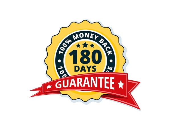 Joint Genesis 180-days-money-back-guarantee
